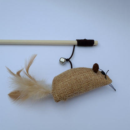 Palito de Madera con Peluche