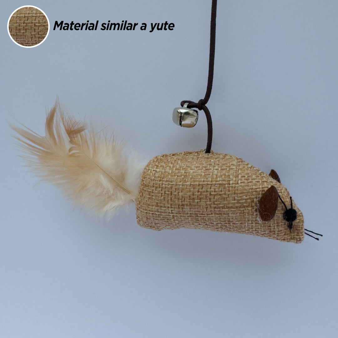 Palito de Madera con Peluche